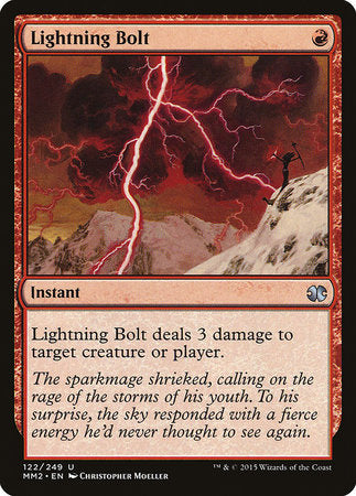 Lightning Bolt [Modern Masters 2015] | Mega City Incorporated