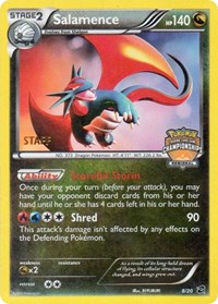 Salamence (8/20) (Regional Championship Promo Staff) [Black & White: Dragon Vault] | Mega City Incorporated