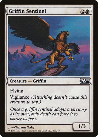 Griffin Sentinel [Magic 2010] | Mega City Incorporated