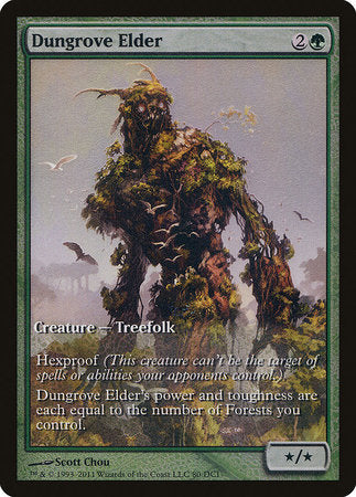 Dungrove Elder [Magic 2012 Promos] | Mega City Incorporated