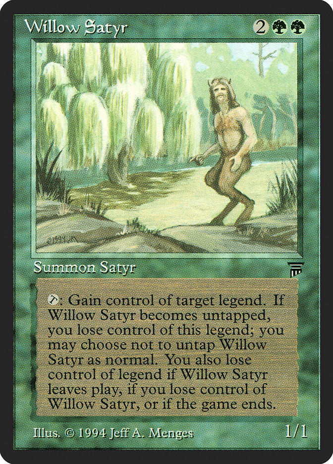 Willow Satyr [Legends] | Mega City Incorporated