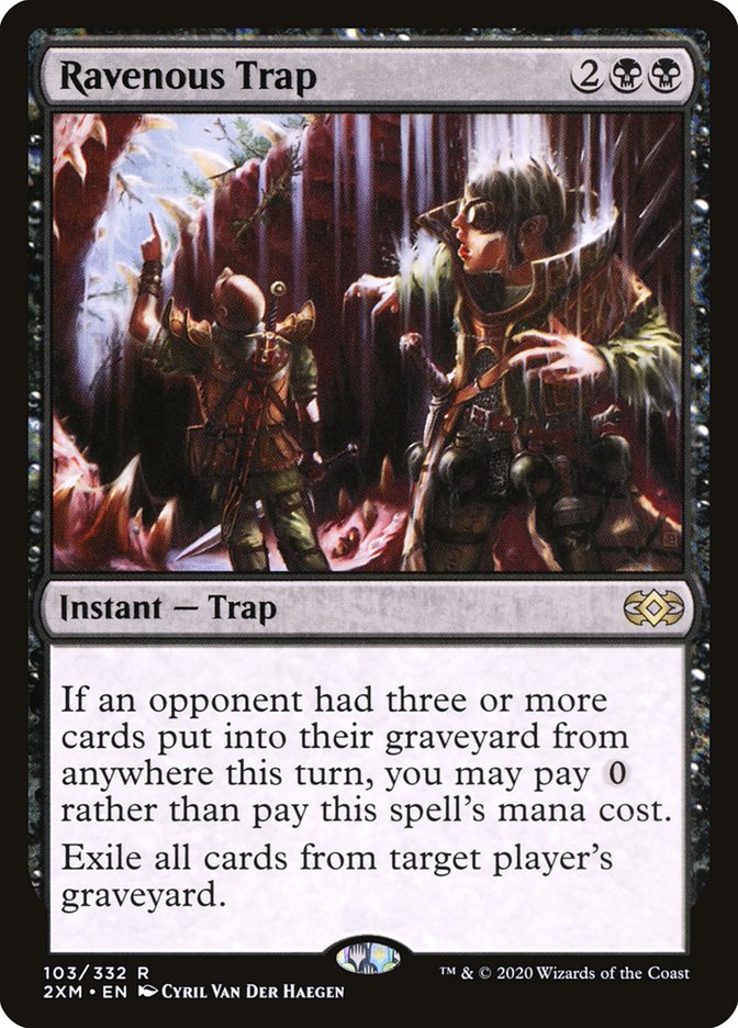Ravenous Trap [Double Masters] | Mega City Incorporated