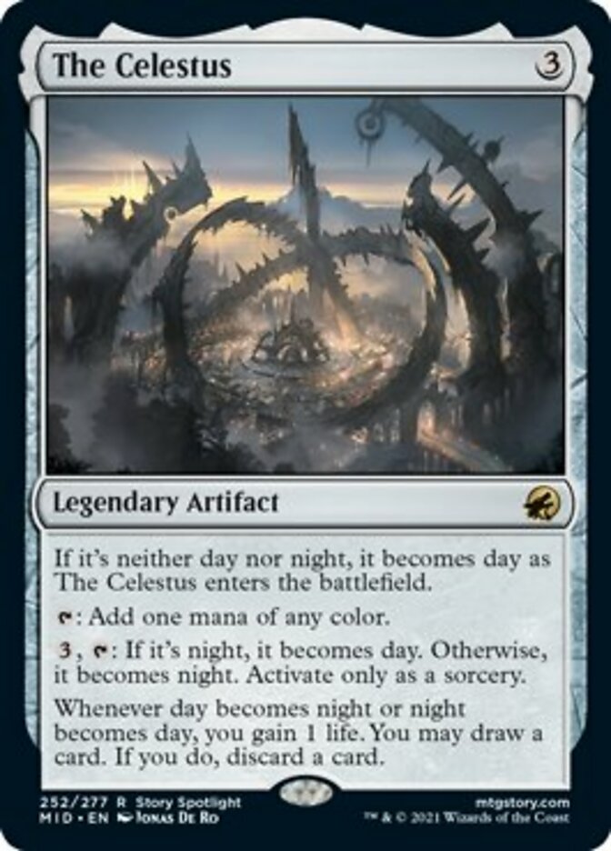 The Celestus [Innistrad: Midnight Hunt] | Mega City Incorporated