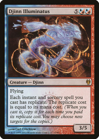 Djinn Illuminatus [Duel Decks: Izzet vs. Golgari] | Mega City Incorporated