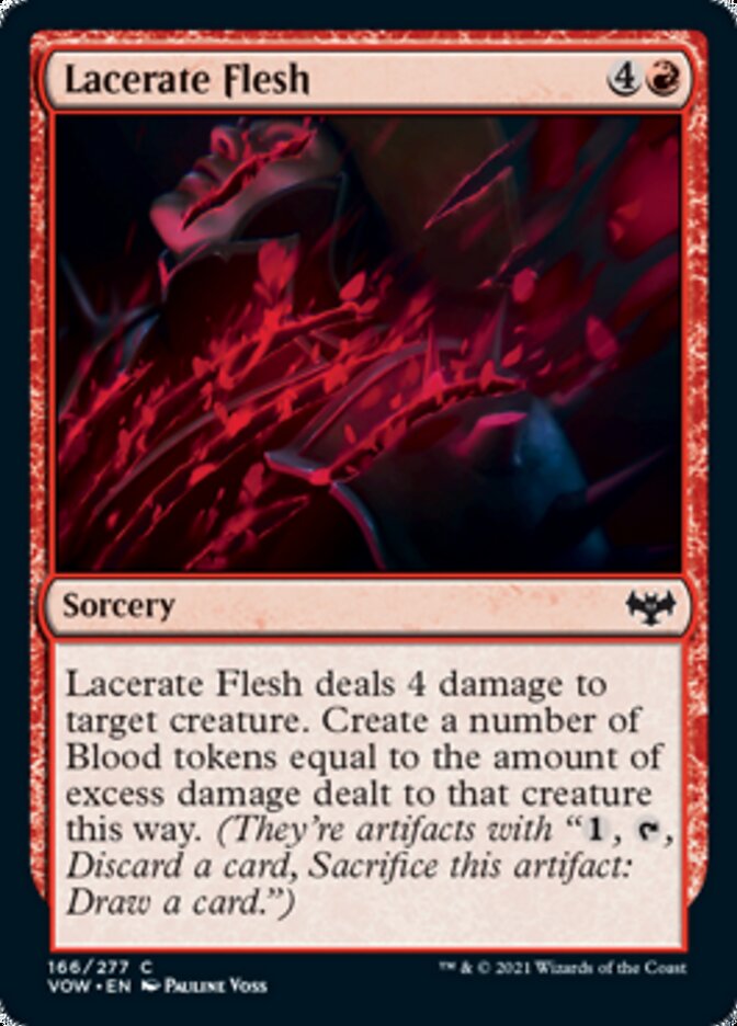 Lacerate Flesh [Innistrad: Crimson Vow] | Mega City Incorporated