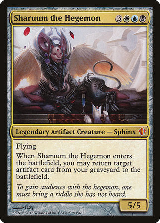 Sharuum the Hegemon [Commander 2013] | Mega City Incorporated