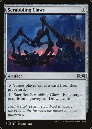 Scrabbling Claws [Ravnica Allegiance] | Mega City Incorporated