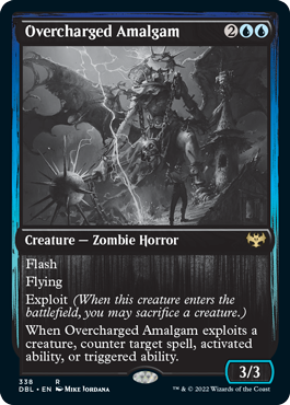 Overcharged Amalgam [Innistrad: Double Feature] | Mega City Incorporated