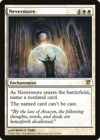 Nevermore [Innistrad] | Mega City Incorporated