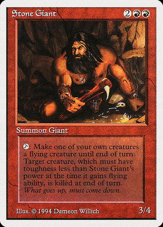 Stone Giant [Summer Magic / Edgar] | Mega City Incorporated