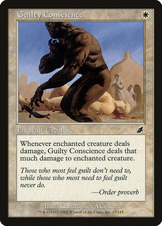Guilty Conscience [Scourge] | Mega City Incorporated