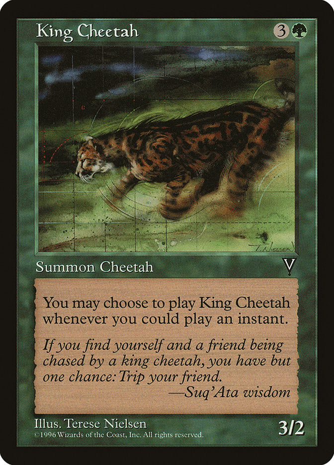 King Cheetah [Multiverse Gift Box] | Mega City Incorporated