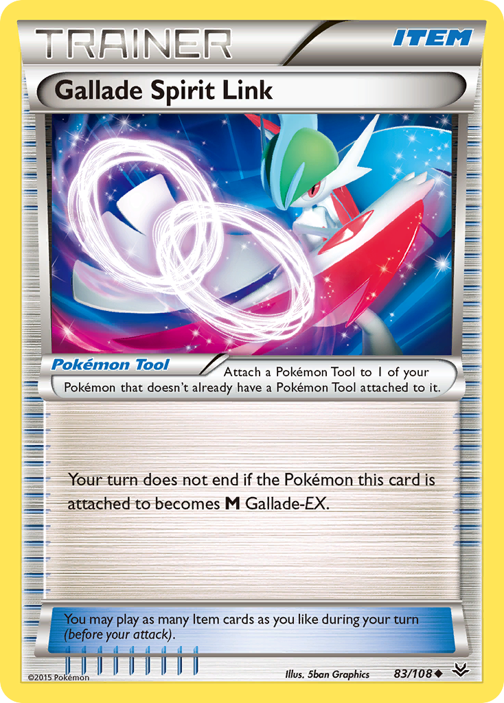 Gallade Spirit Link (83/108) [XY: Roaring Skies] | Mega City Incorporated
