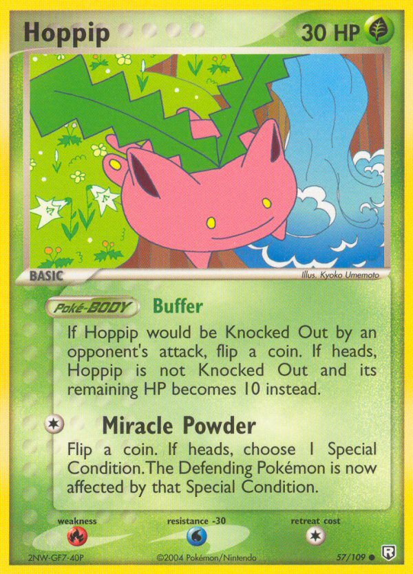 Hoppip (57/109) [EX: Team Rocket Returns] | Mega City Incorporated