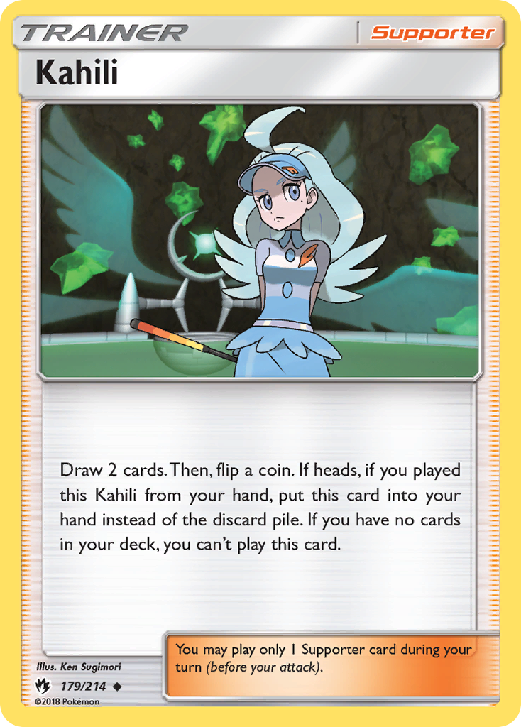 Kahili (179/214) [Sun & Moon: Lost Thunder] | Mega City Incorporated