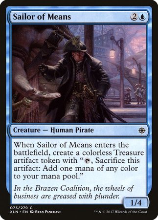 Sailor of Means [Ixalan] | Mega City Incorporated