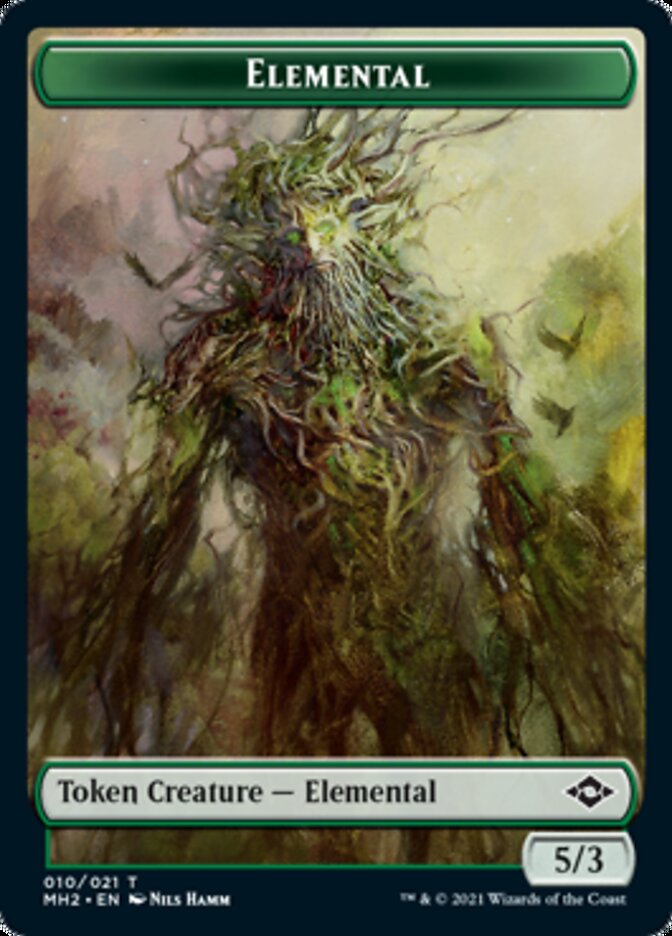 Elemental Token // Food Token (#18) [Modern Horizons 2 Tokens] | Mega City Incorporated