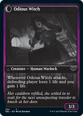 Ragged Recluse // Odious Witch [Innistrad: Double Feature] | Mega City Incorporated