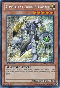 Constellar Zubeneschamali [HA07-EN009] Secret Rare | Mega City Incorporated