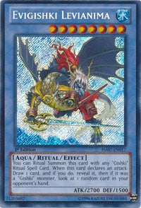 Evigishki Levianima [HA07-EN017] Secret Rare | Mega City Incorporated