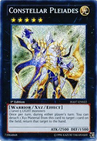 Constellar Pleiades [HA07-EN022] Secret Rare | Mega City Incorporated