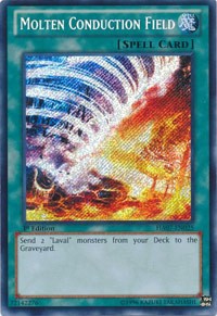 Molten Conduction Field [HA07-EN025] Secret Rare | Mega City Incorporated