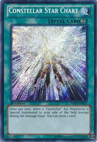 Constellar Star Chart [HA07-EN027] Secret Rare | Mega City Incorporated