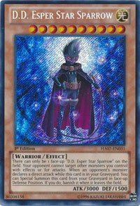 D.D. Esper Star Sparrow [HA07-EN031] Secret Rare | Mega City Incorporated