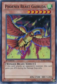 Phoenix Beast Gairuda [HA07-EN033] Super Rare | Mega City Incorporated