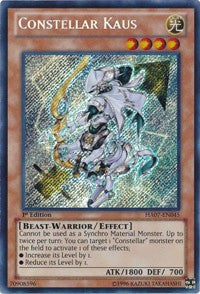 Constellar Kaus [HA07-EN045] Secret Rare | Mega City Incorporated