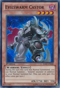 Evilswarm Castor [HA07-EN048] Super Rare | Mega City Incorporated