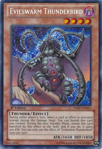 Evilswarm Thunderbird [HA07-EN051] Secret Rare | Mega City Incorporated