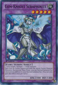 Gem-Knight Seraphinite [HA07-EN058] Super Rare | Mega City Incorporated