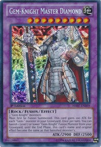 Gem-Knight Master Diamond [HA07-EN059] Secret Rare | Mega City Incorporated