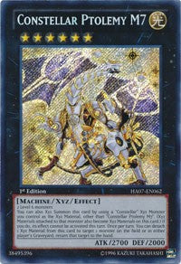 Constellar Ptolemy M7 [HA07-EN062] Secret Rare | Mega City Incorporated