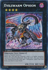 Evilswarm Ophion [HA07-EN064] Secret Rare | Mega City Incorporated