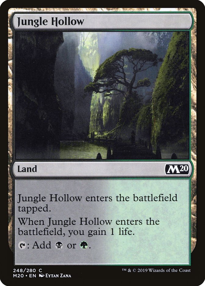 Jungle Hollow [Core Set 2020] | Mega City Incorporated