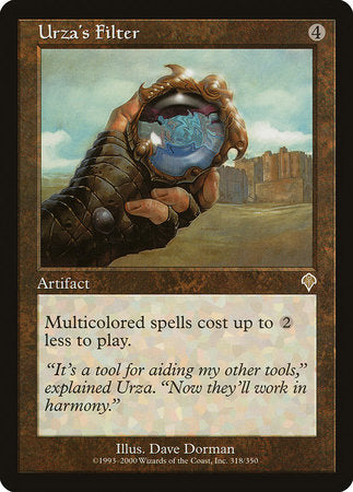 Urza's Filter [Invasion] | Mega City Incorporated