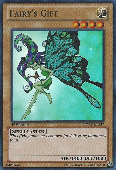 Fairy's Gift [LCYW-EN227] Super Rare | Mega City Incorporated