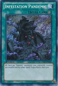 Infestation Pandemic [HA07-EN068] Secret Rare | Mega City Incorporated