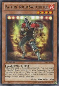Battlin' Boxer Switchitter [LTGY-EN019] Common | Mega City Incorporated