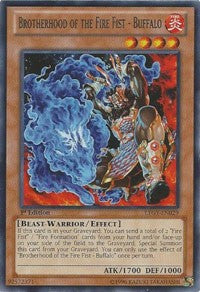 Brotherhood of the Fire Fist - Buffalo [LTGY-EN029] Rare | Mega City Incorporated