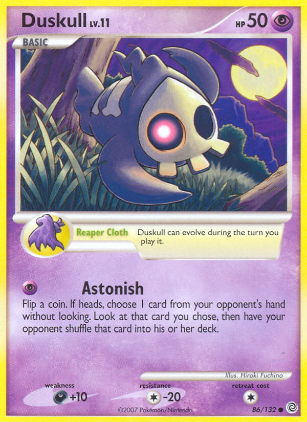 Duskull (86/132) [Diamond & Pearl: Secret Wonders] | Mega City Incorporated