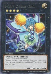 Fairy Cheer Girl [LTGY-EN046] Rare | Mega City Incorporated