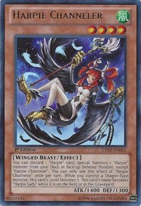 Harpie Channeler [LTGY-EN035] Ultra Rare | Mega City Incorporated