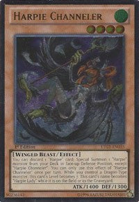 Harpie Channeler (UTR) [LTGY-EN035] Ultimate Rare | Mega City Incorporated