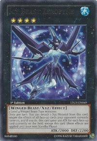 Ice Beast Zerofyne [LTGY-EN049] Rare | Mega City Incorporated