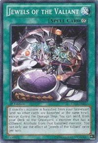 Jewels of the Valiant [LTGY-EN067] Common | Mega City Incorporated