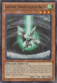 Lightning, Dragon Ruler of Drafts [LTGY-EN098] Common | Mega City Incorporated