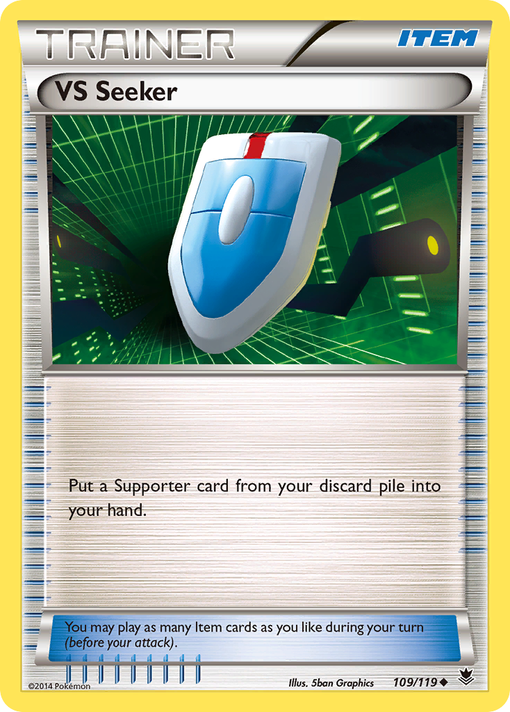 VS Seeker (109/119) [XY: Phantom Forces] | Mega City Incorporated